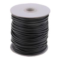【YD】 45 Meters Waxed  Cord Beading Braided String Thread 3mm 4mm