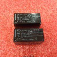 Gratis Ongkir 100% รีเลย์ใหม่10ชิ้น/ล็อต H1ca024v 10a 5pin สามารถเปลี่ยน G2r-1-24vdc G2r-1-Dc24v