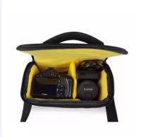 SLR DIGITAL CAMERA CASE กระเป๋ากล้อง เคสกล้อง Camera Bag สำหรับ Nikon D5100 D5200 D3200 D3300 D3100 D300 และรุ่นอื่น ฯลฯ (Niyom Store) (0823)
