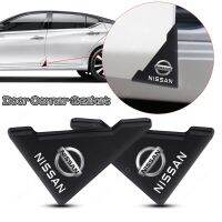 【Limited Time Offer】 2/4 Pcs Nissan Silicone Anti-collision Car Door Corner Protector Car Decoration Accessories for Kicks Navara Versa Liniva Np300 Sentra March Nv350 Caravan