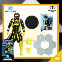 Static Shock (New 52) : DC Multiverse 2022 By Mcfarlane Action Figure 7 นิ้ว ฟิกเกอร์ ของเล่นของสะสม