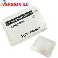 LeadingStar SD2VITA V5.0อะแดปเตอร์ PSVSD Pro สำหรับ PS Vita Henkaku 3.60 Micro SD การ์ดความจำ【cod】