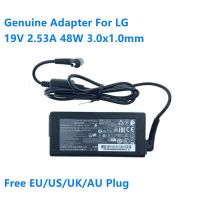 2023ของแท้19V 2.53A 48W PA-1650-43 DA-48F19 ADS-48MSP-19ไฟฟ้ากระแสสลับอะแดปเตอร์สำหรับ LG กรัม14Z980 15Z970 15Z980C 13Z99 0 Charger Laptop