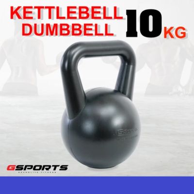 ดัมเบลหูหิ้ว KettleBell Gsports ราคาต่อชิ้น ผลิตจากวัสดุพลาสติกเกรดเอ สีสรรสวยงาม  แข็งแรง ทนทาน ราคาประหยัด บริหารกล้ามเนื้อได้ทั่วร่างกาย