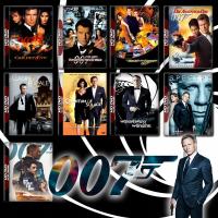 James Bond 007 ทั้งหมด 25 ตอน Bluray Master (เสียงแต่ละตอนดูในรายละเอียด) Bluray