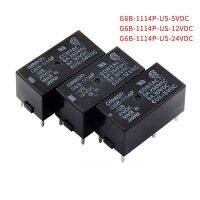 G6B-1114P-US  5BDC 12VDC 24VDC OMRON รีเลย์ลงปริ้น ของใหม่   relay?