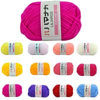 【YD】 1 Roll Soft Cotton Baby Knitting Wool Thick Yarn Hand Crochet Yarns Diy Sweater