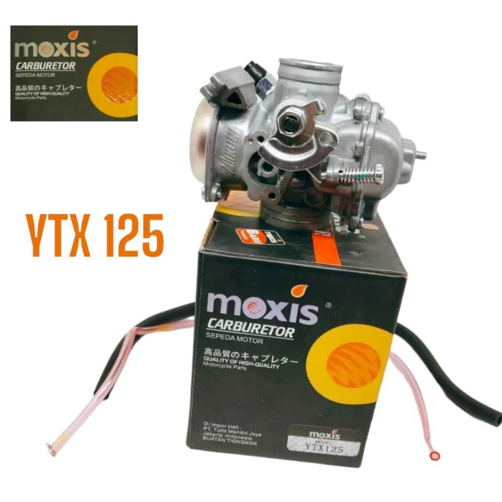 Ytx 125 Carburetor Assy Moxis Indonesia Parts Lazada Ph