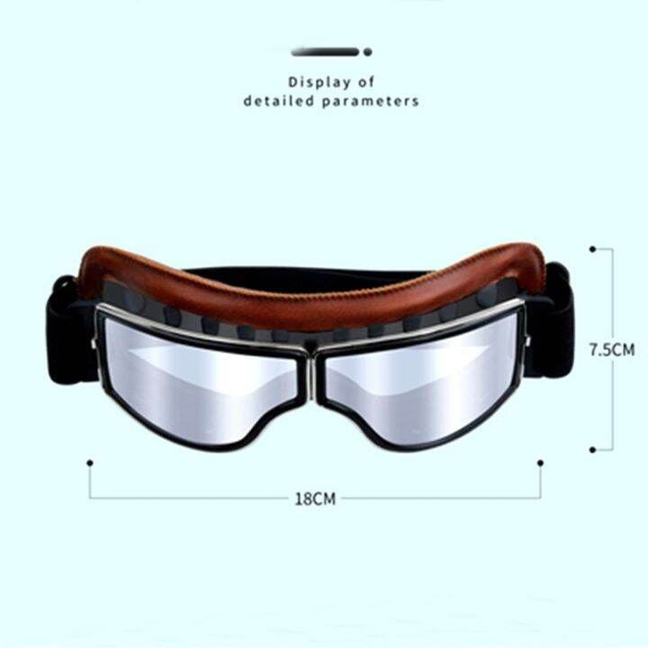 vintage-goggles-motorcycle-leather-goggles-glasses-cruiser-folding-goggles-leather-4-color-lens-most-motorbike-cruiser-chopper