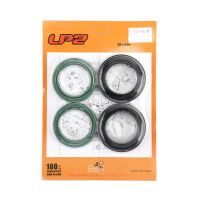 ◕✎۞ Areyourshop for Suzuki PE175 PE250 PE400 RG250W 1977-1984 Front Fork Oil Seal Dust Cap Repair Rebuild Kit for Kawasaki Z650 Z750