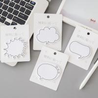 4 pcslot Creative สไตล์ญี่ปุ่นกล่องโต้ตอบ Self-Adhesive N ครั้ง MeMO Pad Sticky Notes บุ๊คมาร์คโรงเรียน Office SUPPLY-Yrrey