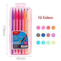 Hot selling Monami Plus Pen 3000 water Color Pen set Water based Fiber Nib Gel Pen 12 24 3648 colors set