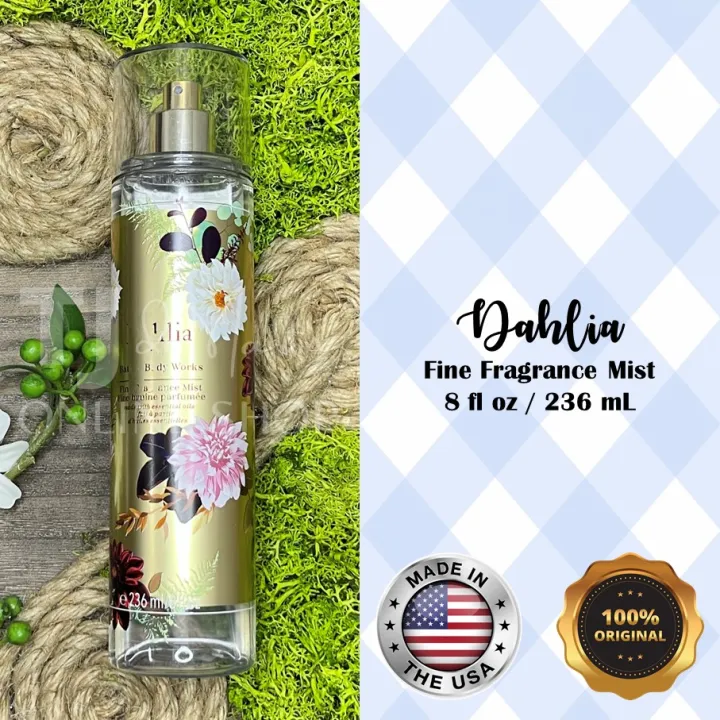 [ORIGINAL] Bath And Body Works Dahlia Fine Fragrance Mist | Lazada PH