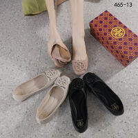 *Tory Burch 465-13 NewLogo Bow Shoes f p ap