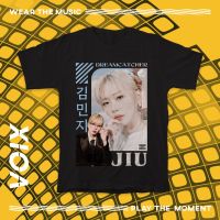 【New】คอตต้อนคอกลมเสื้อยืด พิมพ์ลาย Kpop Dreamcatcher MAISON Jiu Sua Siyeon Handong Yoohyeon Dami Gahyeon สําหรับผู้ชายS-5XL