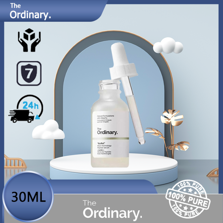 Amino Acid The Ordinary Buffet MultiTechnology Peptide Serum anti
