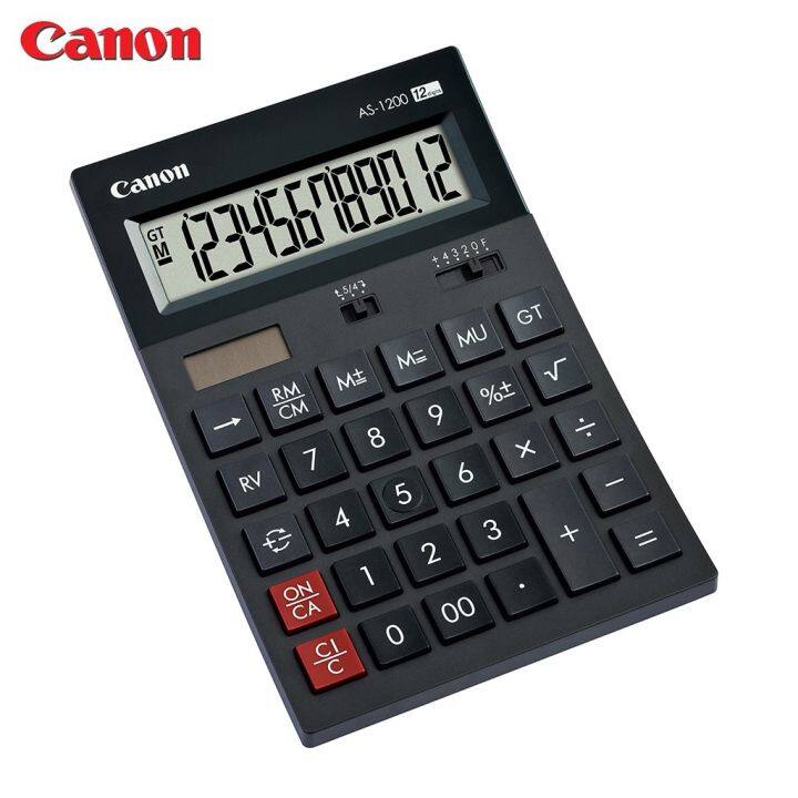 canon-as-1200-hb-เครื่องคิดเลข-12-หลัก-บริการเก็บเงินปลายทาง