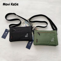 ?Movi Katie กระเป๋าสะพายข้าง เทรนด์ใหม่ กระเป๋า ผู้ชาย นักเรียนเวอร์ชั่นเกาหลี กระเป๋า ผช สะพาย แฟชั่นเวอร์ชั่นเกาหลี กระเป๋าวินเทจ