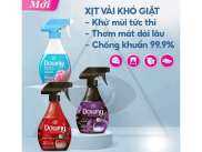 Nước xịt vải Downy hương huyền bí 370ml