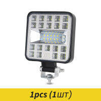 Car LED Work Light Combo Beam 3030 SMD 87 Watts Super Bright Flood Spot 6500K DC 12-24 Volts Spotlights Truck 4x4 4WD