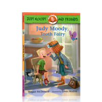 English original genuine Volume 9 Judy moody and friends 9 series Judy moody tooth fairy little Judy and her little partner childrens Chapter Bridge Book strange little Judy
