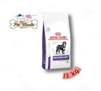 Royal canin Neutered Adult Large Dogs อาหารสำหรับสุนัขพันธุ์ใหญ่ทำหมันแล้ว 12 kg.