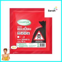 ถุงขยะ CHAMPION 30x40 นิ้ว สีแดง 10 ใบGARBAGE BAGS CHAMPION 30X40" RED 10PCS **คุ้มที่สุดแล้วจ้า**