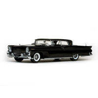 Diecast Alloy 118 Scale สำหรับ1958 Lincoln Continental MKIII Hard Top Classic รถรุ่น Die-Cast ของเล่นสำหรับคอลเลกชัน