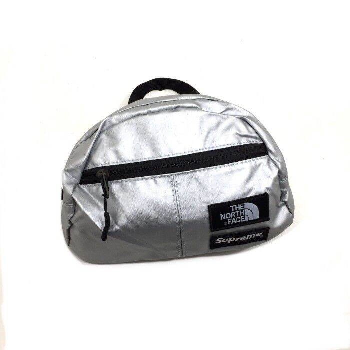 Tas Selempang Mini Supreme The North Face Metallic Waist Bag