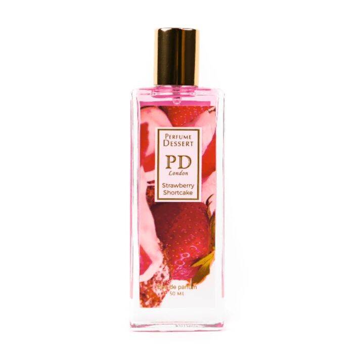 PERFUME DESSERT STRAWBERRY SHORTCAKE 50ML GOURMAND CLASSIC LONG LASTING