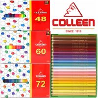 Colleen สีไม้คอลลีน 48/60/72 สี