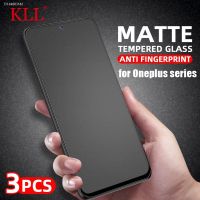 ☄ 1-3pcs Matte Screen Protector for One Plus 10T 10R 9 9RT 8T 7T Ace 2V Pro Frosted Glass for Nord N300 2T CE 2 3 Lite N200 N100