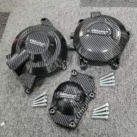 สำหรับเดโทนาไทรอัมฟ์675R เดย์โทนา2013-2016 Moto2 765 2019-2020สตรีทสาม765 (S,R &amp; RS) ฝาครอบป้องกันเครื่องยนต์2017-2023