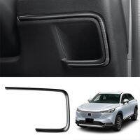 fvdbsdv Car Driver Side Storage Box Cover Trim Strip for Honda HRV HR-V Vezel 2021 2022 RHD Interior Modification Black