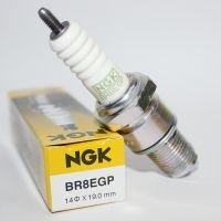 Original-genuine✇﹍♧ NGK platinum spark plug BR8EGP suitable for two-stroke TZR NSR P2 KTM250 300 Husqvarna