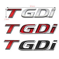 Logo Huruf GDI GDI สำหรับ Hyundai Sonata IX25 IX35 I20 I30เน้น Tucson Elantra สติกเกอร์รถยนต์ข้างตัวนูนติดฝากระโปรงท้าย