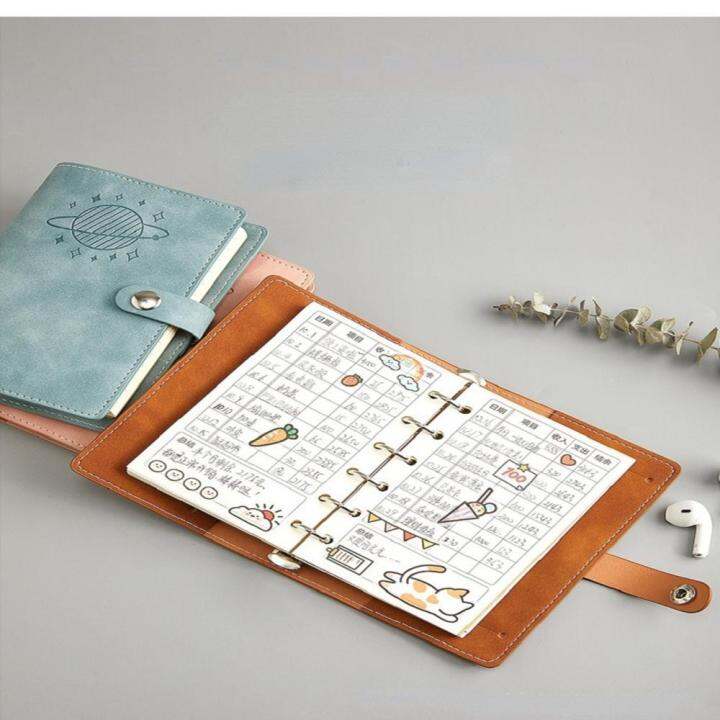 internet-celebrity-a-girls-heart-portable-notepad-university-student-hand-ledger-travel-loose-leaf-notebook