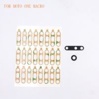 30PCS For Motorola G7 PLUS G8 POWER LITE G8 PLAY G8 PLUS G8 POWER ONE ACEION ONE MARCO Back Rear Camera Glass Lens With Ahesive