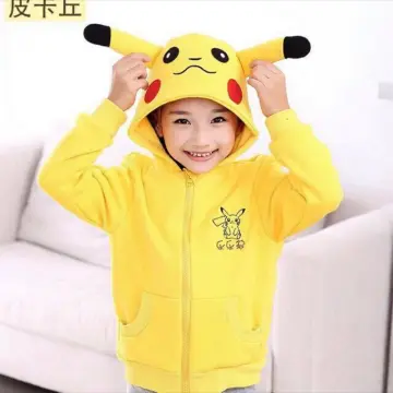 PIKACHU POKÉMON ™ HOODIE SWEATSHIRT - Yellow | ZARA United States