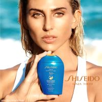 Shiseido Ultra Sun Protection Lotion WetForce SPF 50+ 100ml ครีมกันแดดเนื้อบางเบาสูตรพิเศษเพื่อผิวหน้าผิวกายกระจ่างใสชุ่มชื้นตลอดวัน