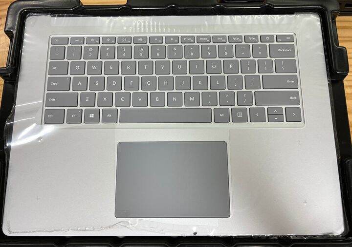 Metal Keyboard For Surface Laptop 3 15 Keyboard Topcase Backlight