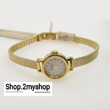 Bertha Watches Blue Katherine Enamel-Designed Bracelet Watch | Verishop