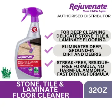 Rejuvenate Green Natural Stone, Tile & Laminate Floor Cleaner