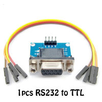 1ชิ้น/3ชิ้น MAX3232โมดูลการแปลง RS232เป็น TTL พอร์ตอนุกรมโมดูลเชื่อมต่อ DB9 MAX232พร้อมสาย DuPont