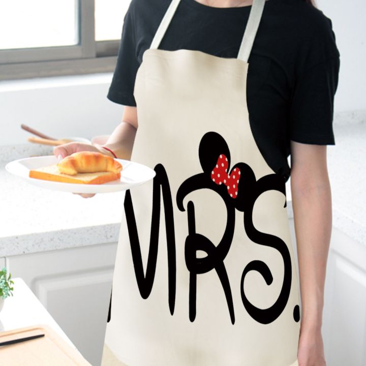 valentines-day-gifts-women-couples-kitchen-aprons-unisex-party-cooking-bibs-cotton-linen-pinafore-cleaning-tools-apron-for-men