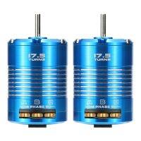 2X High Efficiency 540 17.5T 2200KV Sensored Brushless Motor for 1/10 RC Car Truck