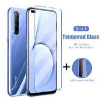 [spot goods] HD Clear ป้องกันสำหรับ Realme 6 Pro 6i 6S เลนส์กล้องด้านหลังเลนส์สำหรับ Realme C1 C2 C3 C3i C11 Q 2ใน1แก้ว