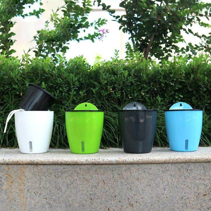 like-activities-resinplanter-แขวนผนัง-self-wateringpot-ทนทานสำหรับเครื่องมือระเบียงสวน