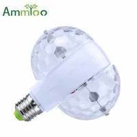 【✱2023 HOT✱】 gaqiugua6 Ammtoo E27หลอดไฟ Led ไฟแสงไฟเอฟเฟ็คเวที Ac85-265v Rgb 6W คริสตัลไฟดิสโก้หลอดไฟเวทีสำหรับ Dj Ktv ดิสโก้ปาร์ตี้