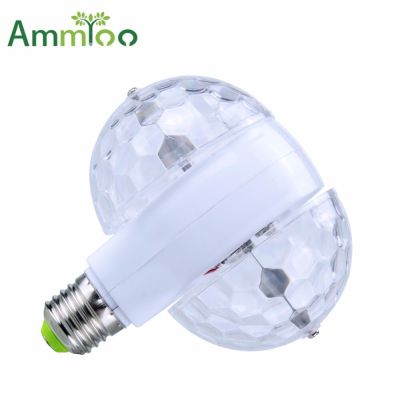 【✱2023 HOT✱】 gaqiugua6 Ammtoo E27หลอดไฟ Led ไฟแสงไฟเอฟเฟ็คเวที Ac85-265v Rgb 6W คริสตัลไฟดิสโก้หลอดไฟเวทีสำหรับ Dj Ktv ดิสโก้ปาร์ตี้